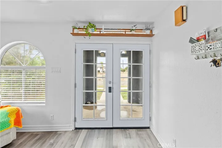 Main house Front Door Entry