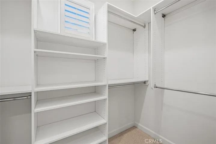 Primary Closet