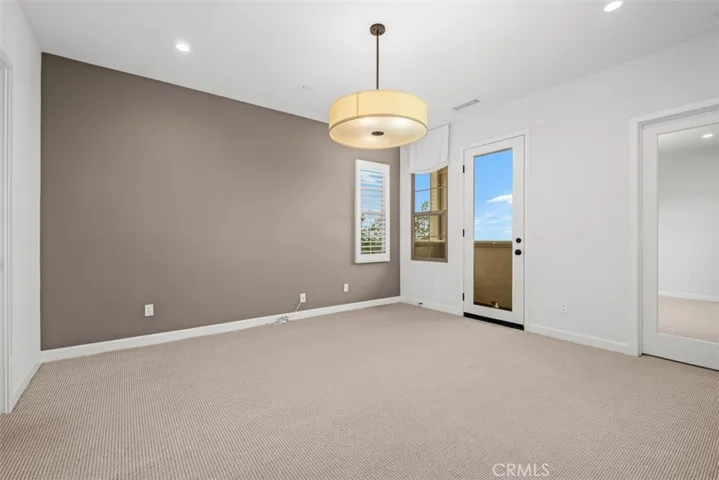 Primary Bedroom on 3rd Level