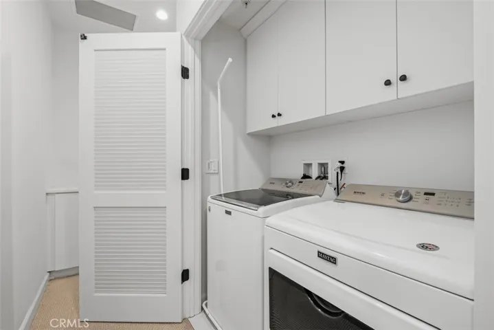 Laundry on 3rd Level