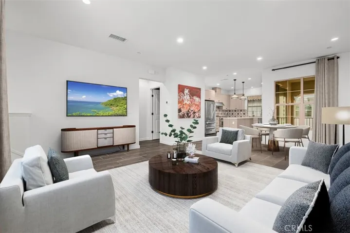 Virtually Staged - Great Room