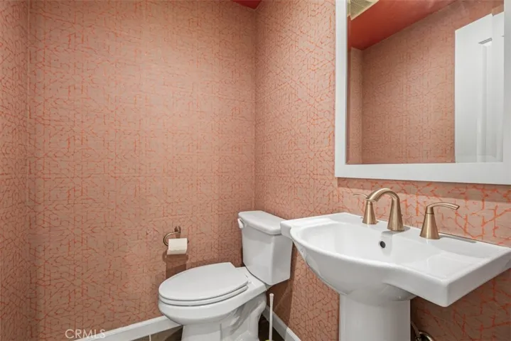 Powder Bath on 2nd Level
