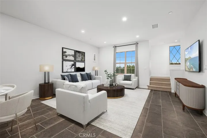 Virtually Staged - Great Room