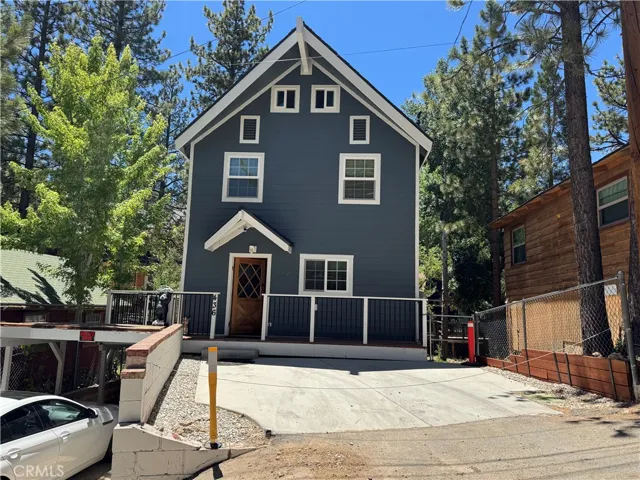 436 Dixie Lane, Big Bear Lake, California 92315