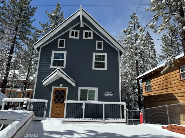 436 Dixie Lane, Big Bear Lake, California 92315