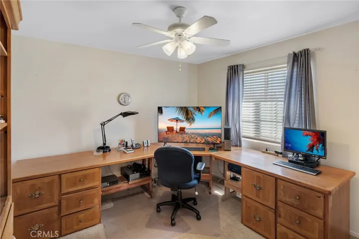 3rd bedoom/office