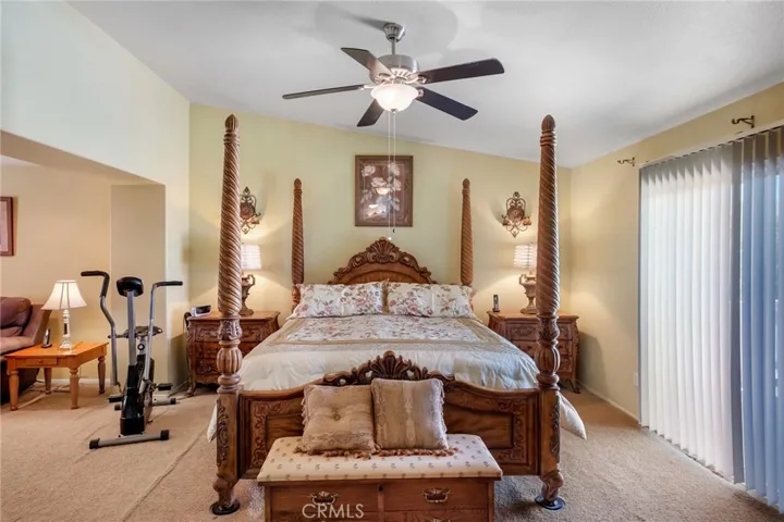 primary bedroom