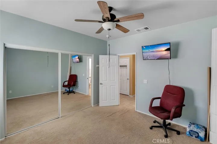 downstairs bedroom