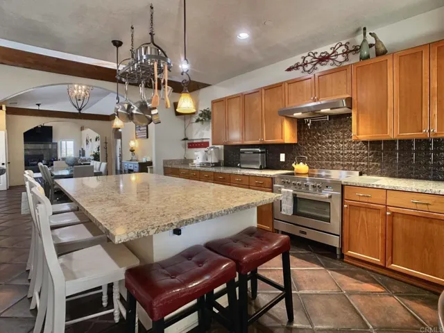 Stylish kitchen