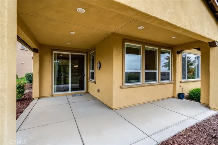 Covered Patio