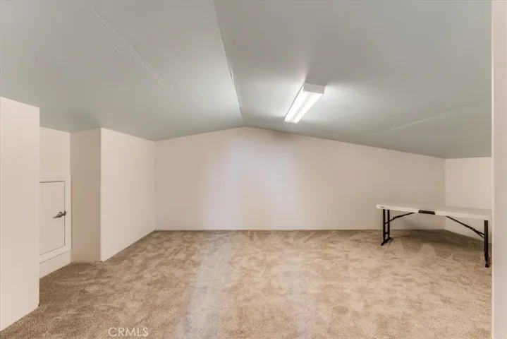 Finished Attic Space