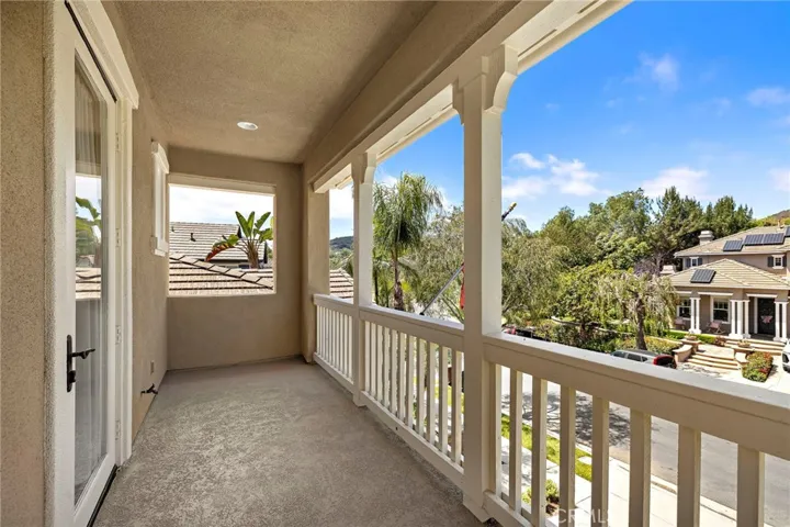 Deck off Upstairs Guest BR #3