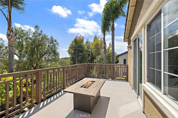 Primary Bedroom View Deck