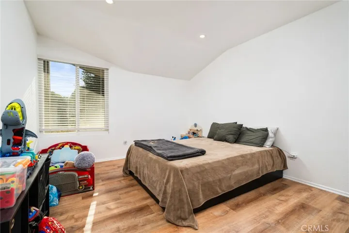 Spacious primary bedroom