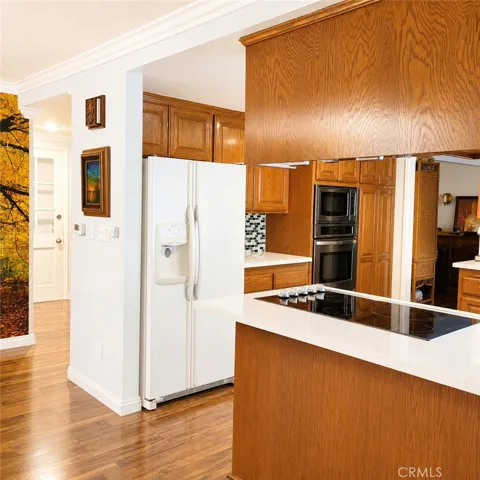 quartz kitchen and appliances