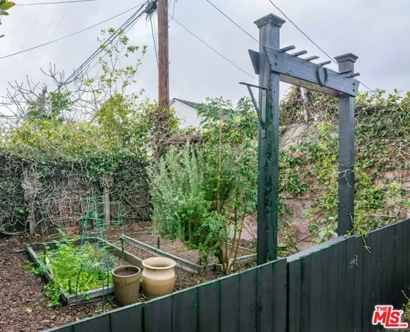 Fruit and vegetable garden