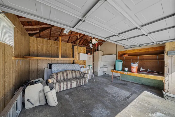 Attached garage with laundry hook-ups.
