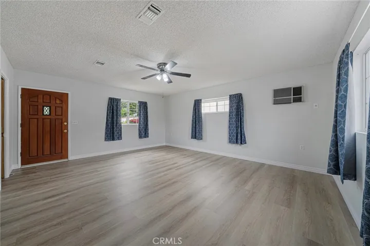 Super spacious 4th back bedroom with a private entrance. Could be a possible ADU. Has a gas line and washer/dryer hook-ups.
