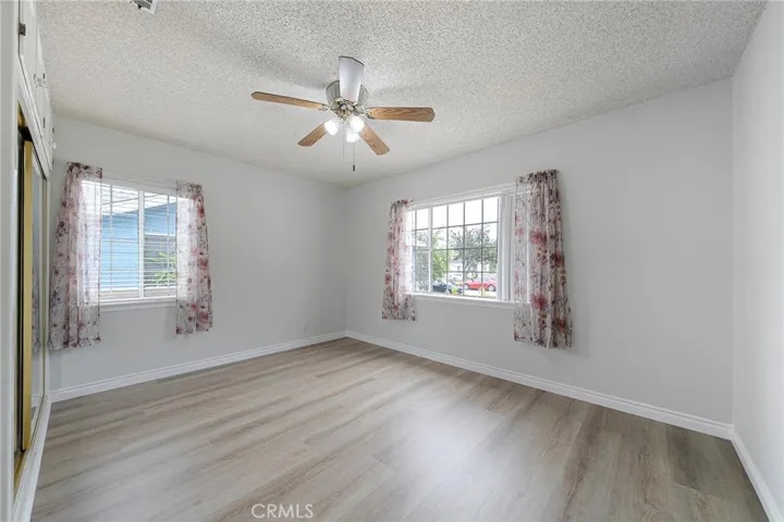 Front bedroom with lots of natural light. Bedroom #1