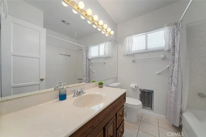 Front bathroom