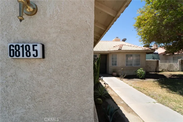 68185 Tortuga Road, Cathedral City, California 92234