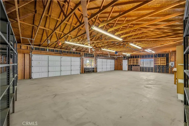 Interior 4 Car detached garage