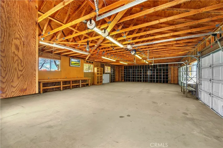 Interior 4 Car detached garage