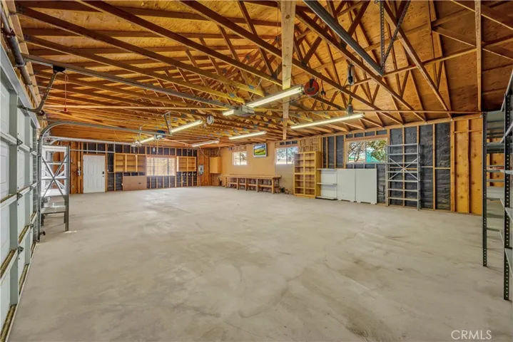 Interior 4 Car detached garage