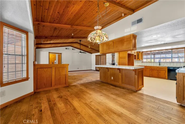 Kitchen view