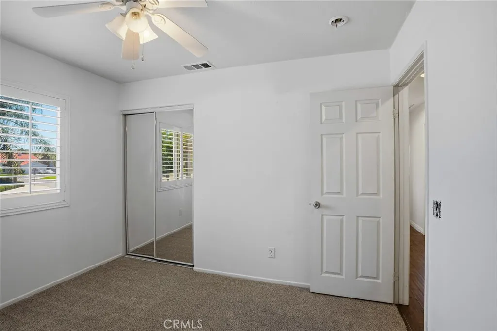 Third bedroom to the right of the stairs