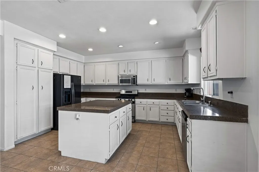 Kitchen opens to the main living area