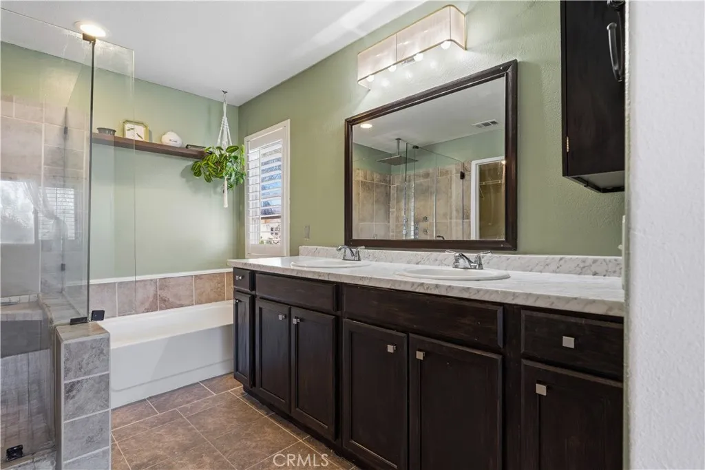 Master bathroom