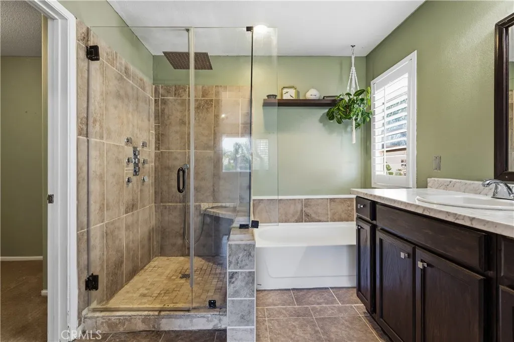 Master bathroom