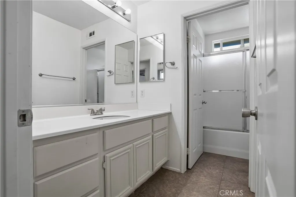 Upstairs bathroom