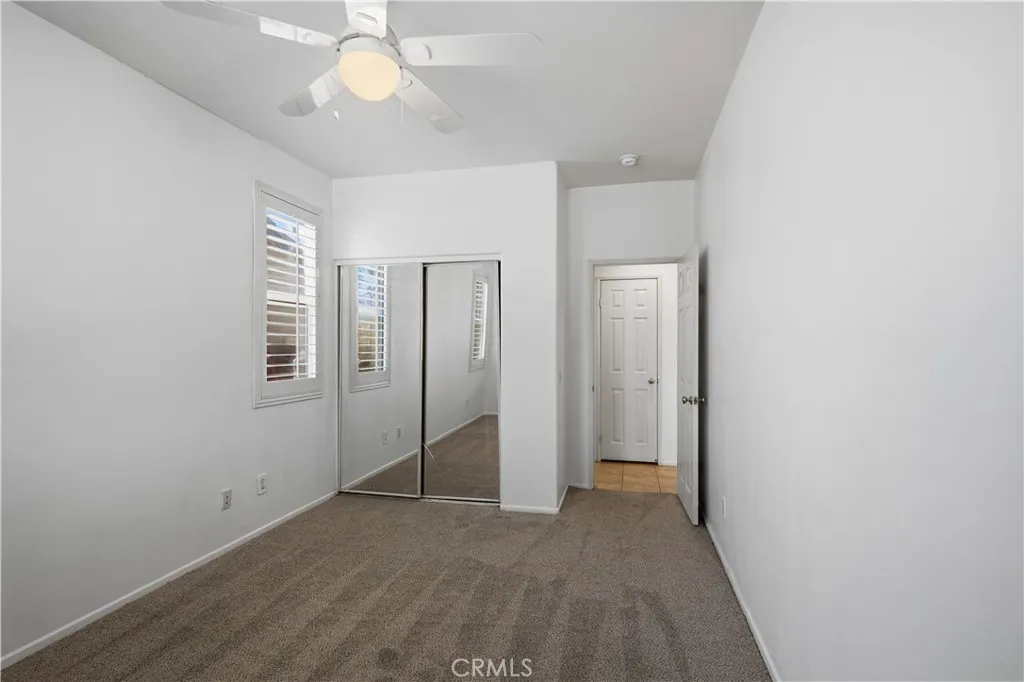 Downstairs bedroom