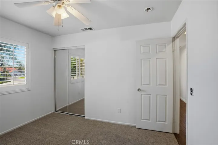 Third bedroom to the right of the stairs