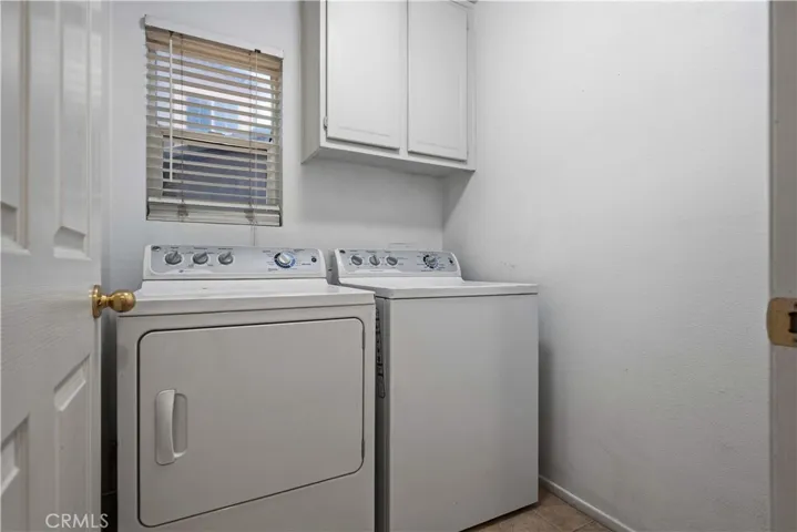 Laundry room, washer and dryer included