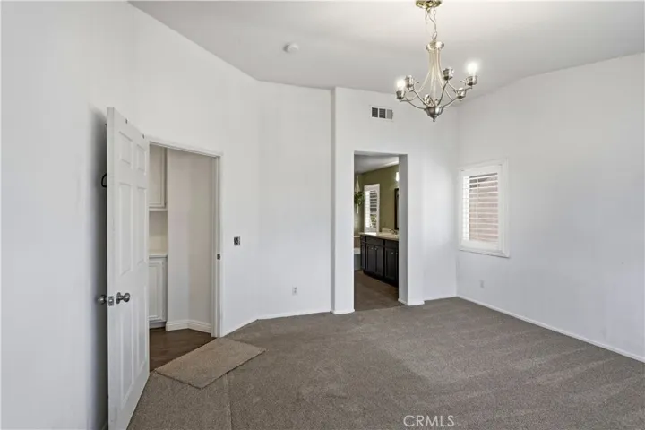Master bedroom