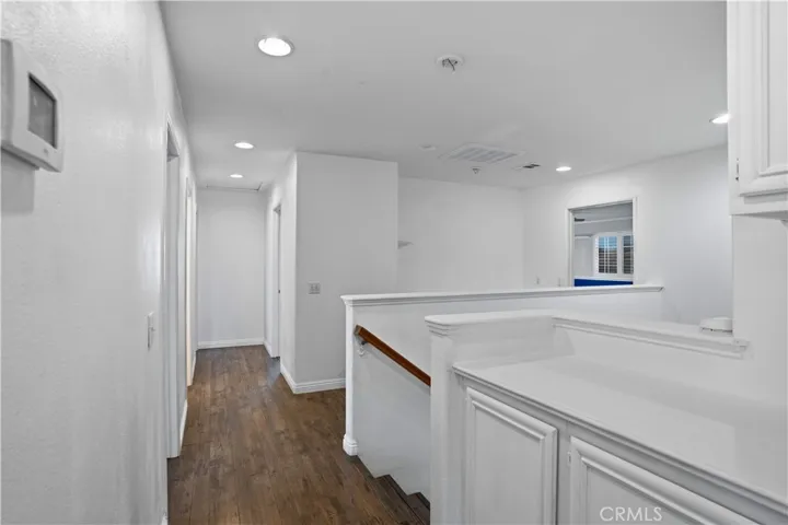 Upstairs walkway