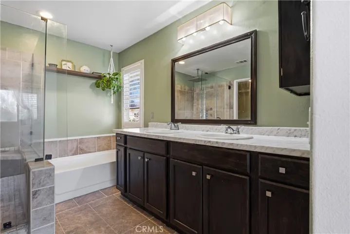 Master bathroom