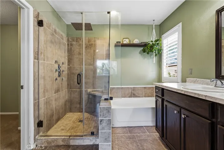 Master bathroom