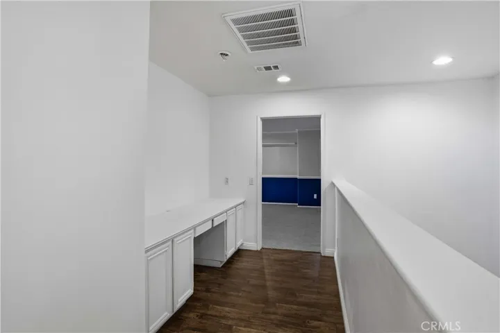 entry to the loft