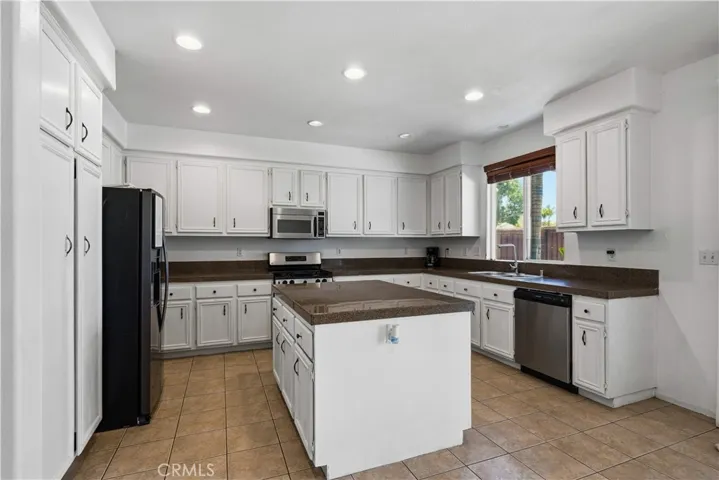 open kitchen