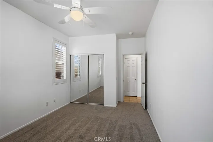 Downstairs bedroom