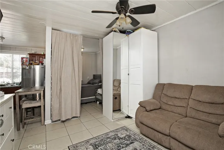 Rumpus room interior