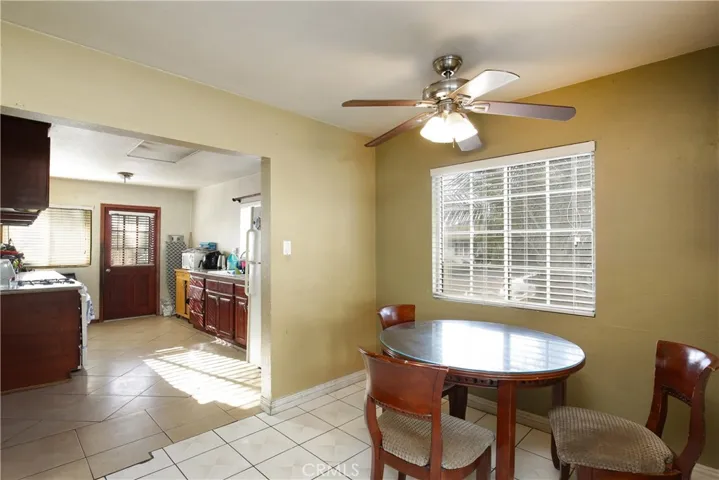 Dining area