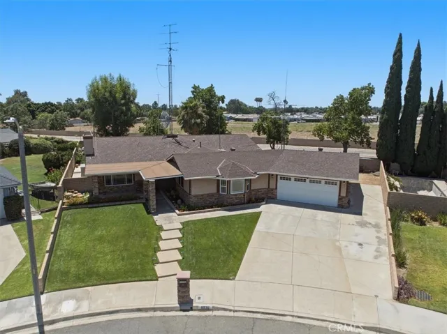 Aerial Front View