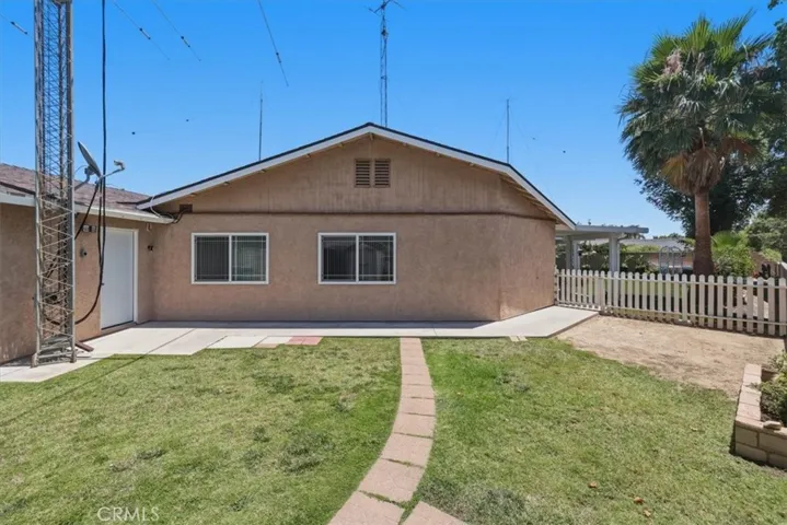 Back/Side Yard