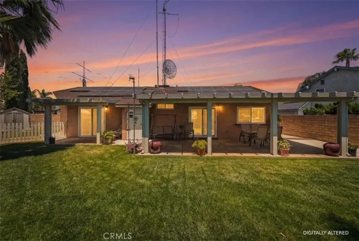 Backyard (Digital Twilight)