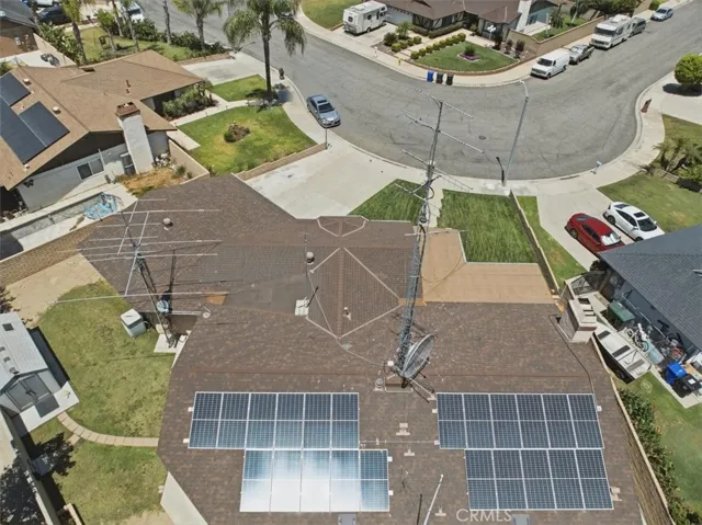 Aerial Overhead View